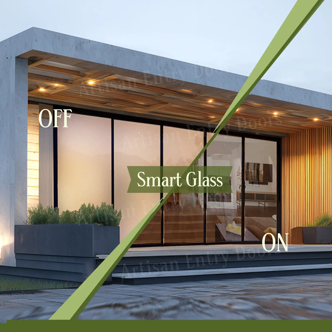 Beyond the Surface: How ARTISAN Switchable Glass Doors Redefine Privacy and Design