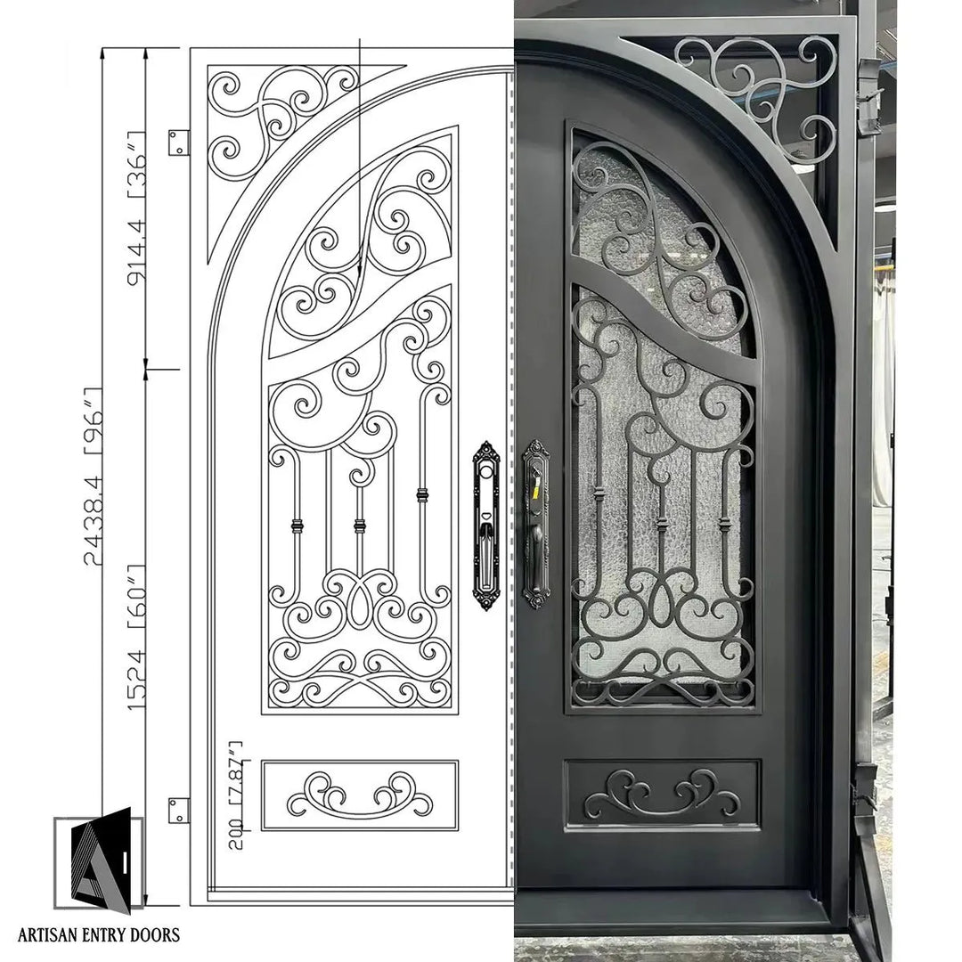 artisan-entry-doors-specializes-in-fully-customizable-iron-doors-at-best-price