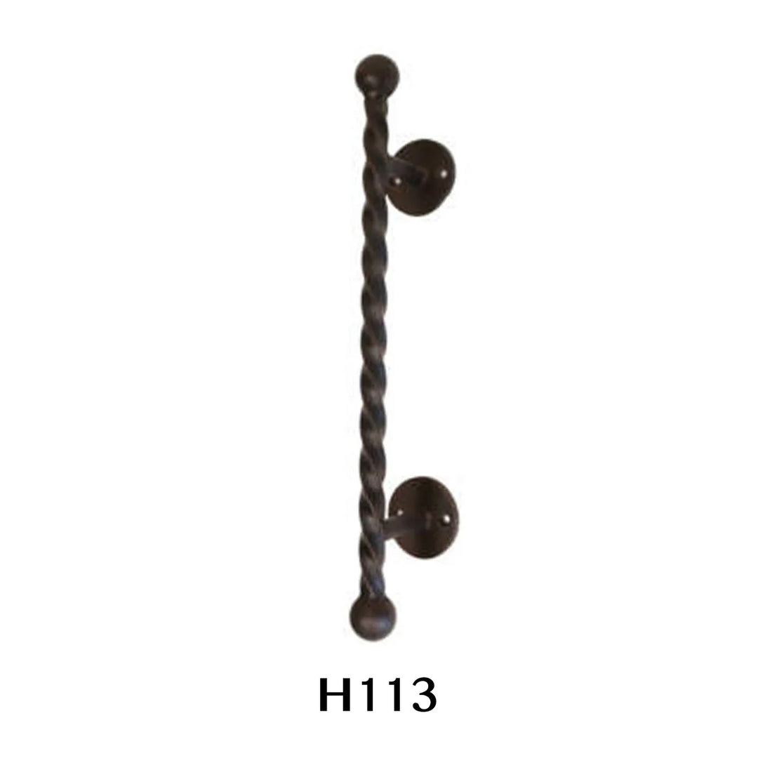 wrought-iron-doors-classic-decorative-metal-handle-h113-aed-artisan-entry-doors