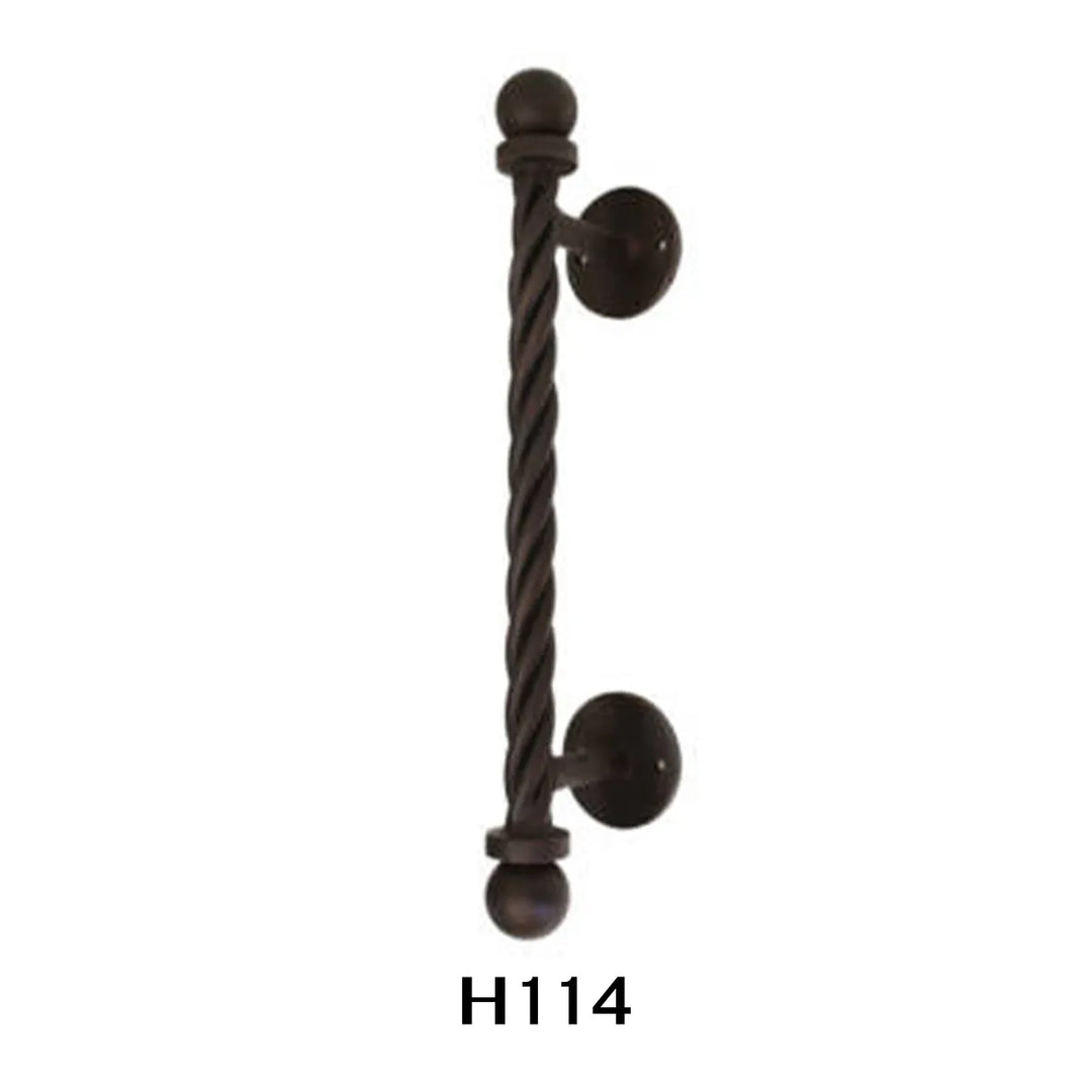 wrought-iron-doors-classic-decorative-metal-handle-h114-aed-artisan-entry-doors