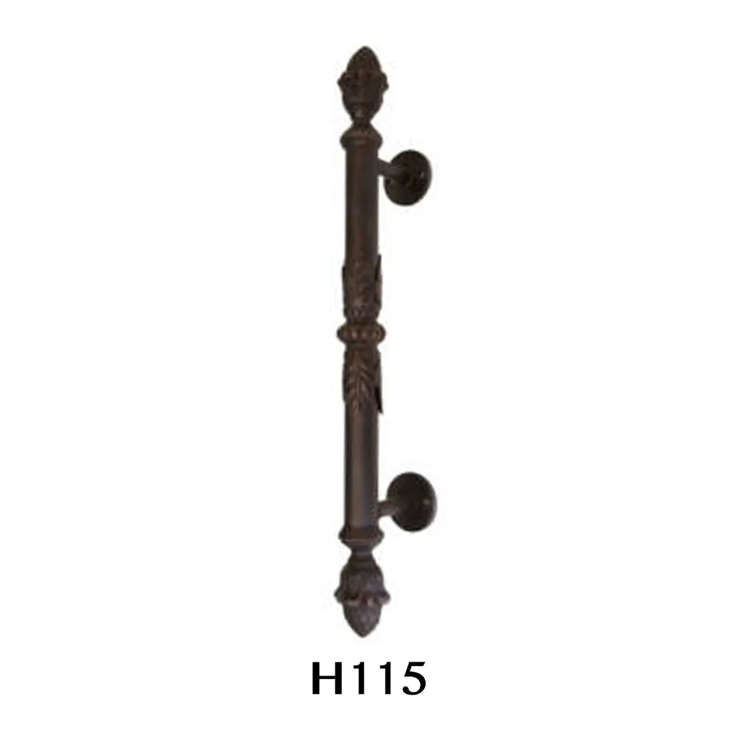 wrought-iron-doors-classic-decorative-metal-handle-h115-aed-artisan-entry-doors