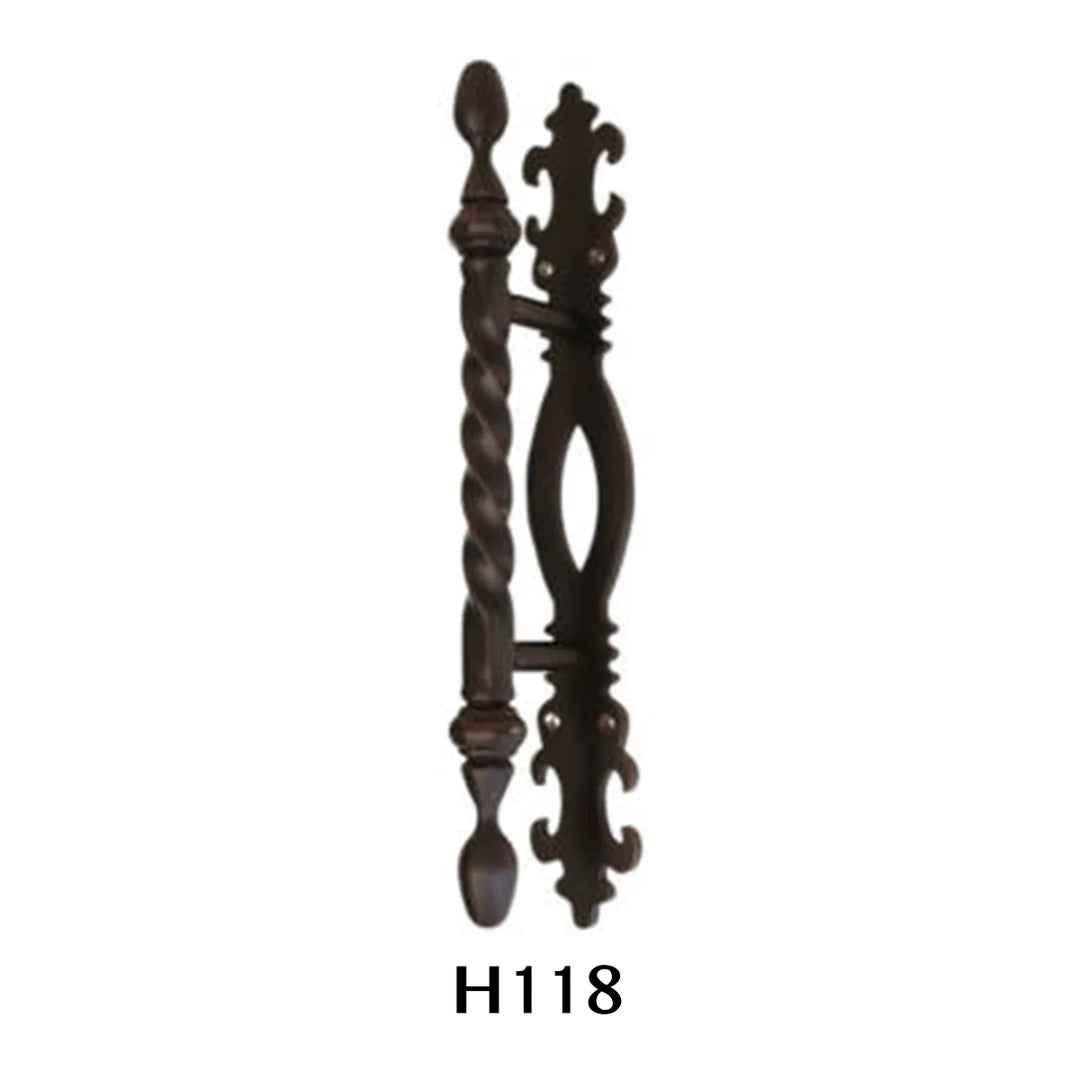 wrought-iron-doors-classic-decorative-metal-handle-h118-aed-artisan-entry-doors