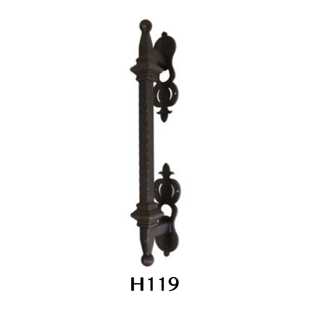 wrought-iron-doors-classic-decorative-metal-handle-h119-aed-artisan-entry-doors