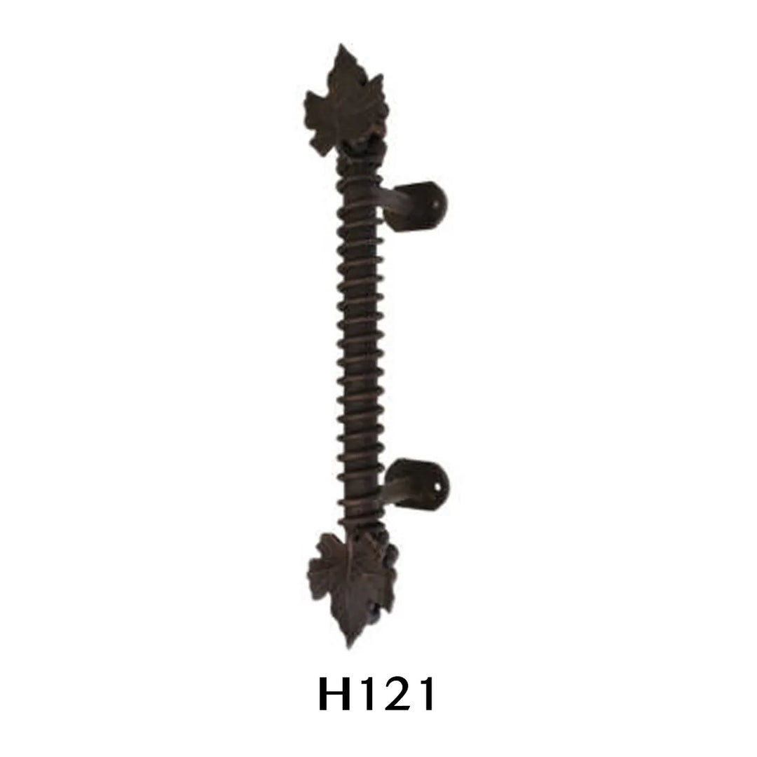 wrought-iron-doors-classic-decorative-metal-handle-h121-aed-artisan-entry-doors