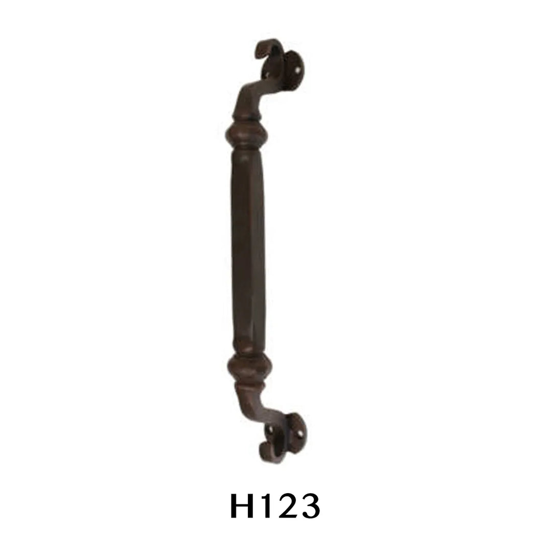 wrought-iron-doors-classic-decorative-metal-handle-h123-aed-artisan-entry-doors