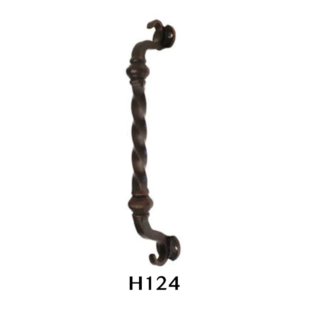 wrought-iron-doors-classic-decorative-metal-handle-h124-aed-artisan-entry-doors