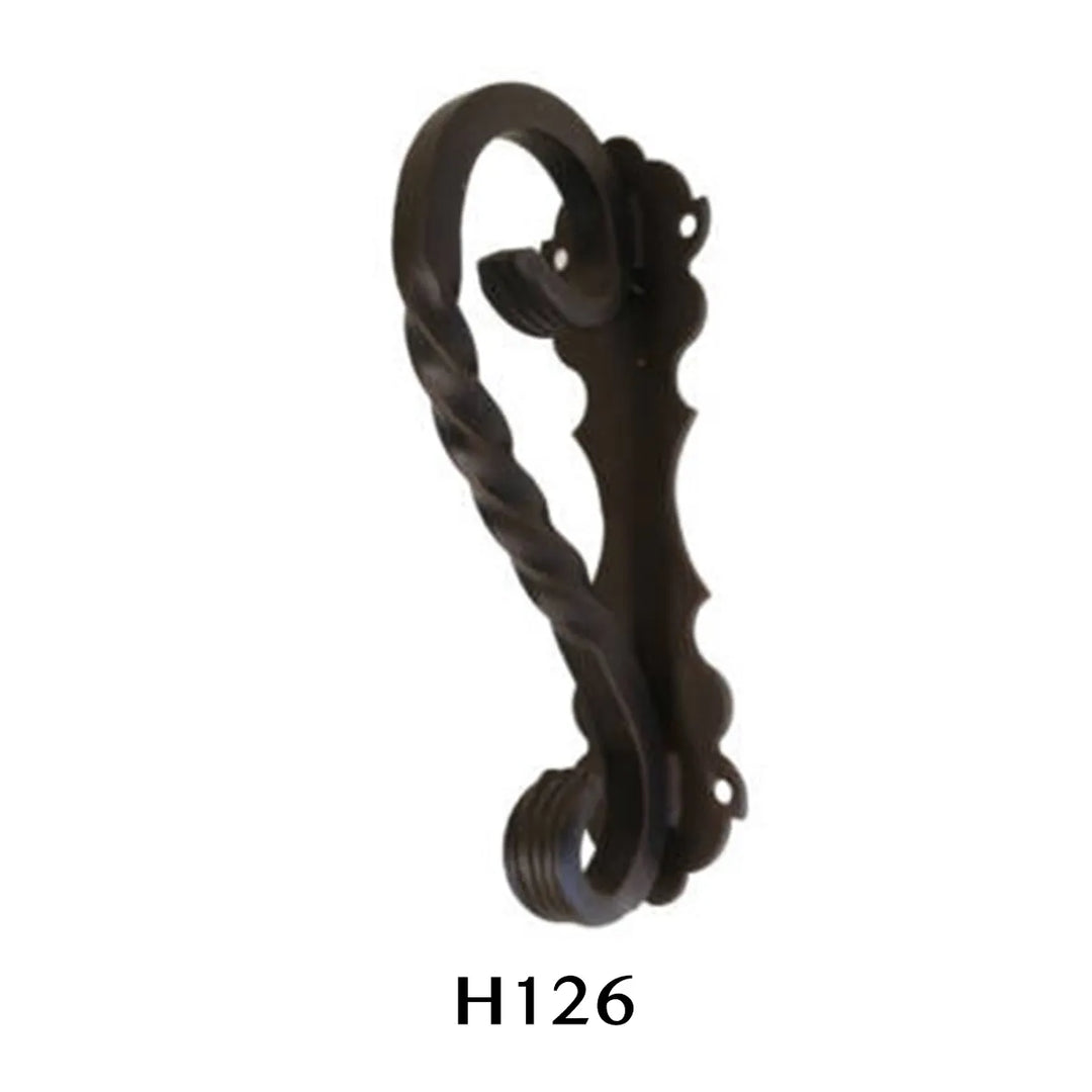 wrought-iron-doors-classic-decorative-metal-handle-h126-aed-artisan-entry-doors