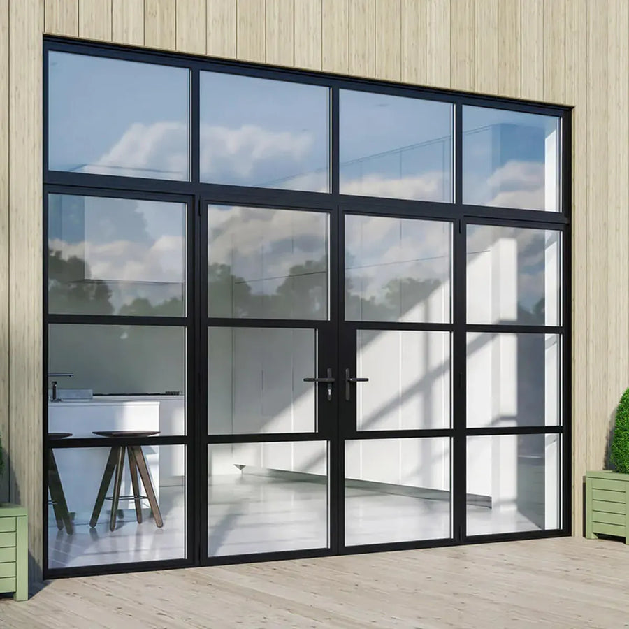 artisan-custom-slim-french-double-door-sidelights-transom-large-glass-area-aed-artisanentrydoors