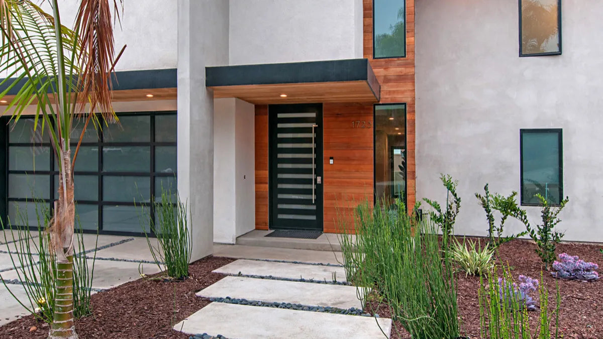 modern-house-beautiful-artisan-iron-front-pivot-door-aed-artisan-entry-doors