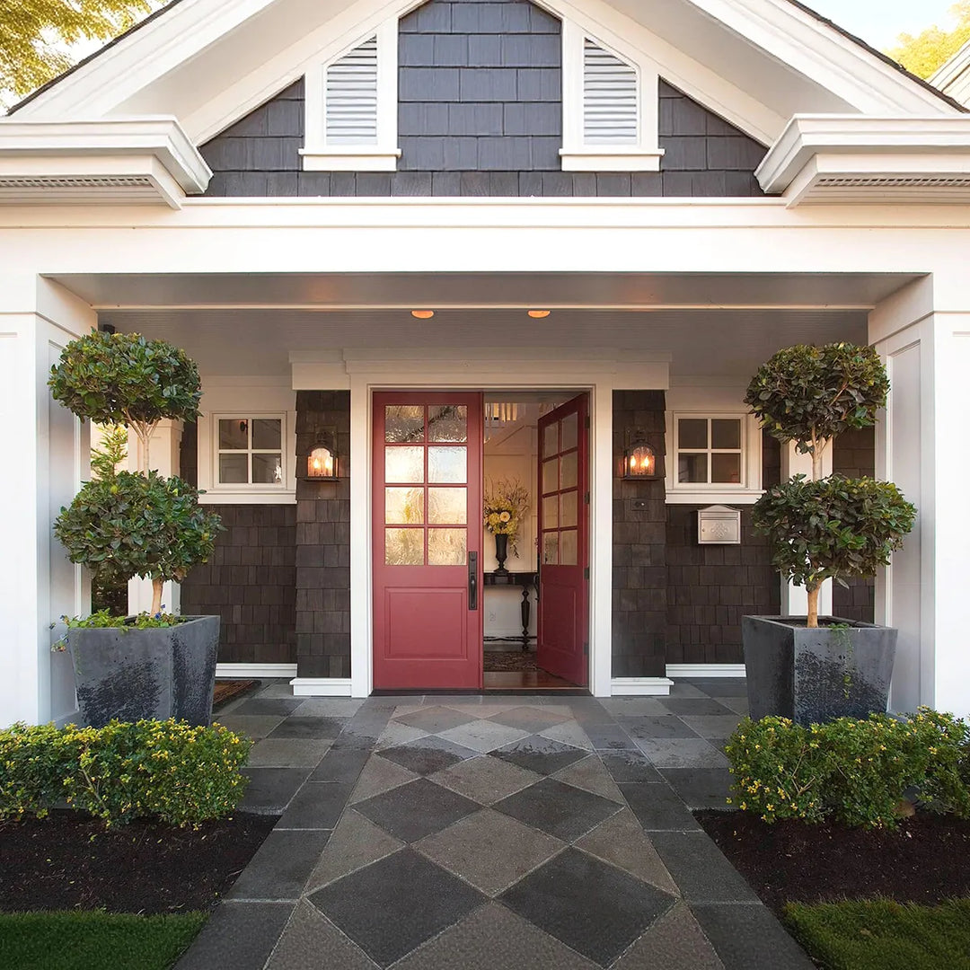 Why Pre-Hung Iron Doors Are the Perfect Match for Modern Home Design