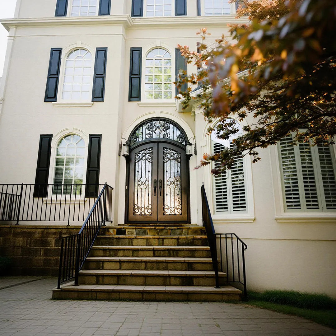 Upgrade Your Iron Door with ARTISAN Magnetic Screens