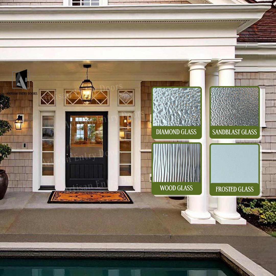 How to Choose the Right Glass for Your Iron Door: A Complete Guide