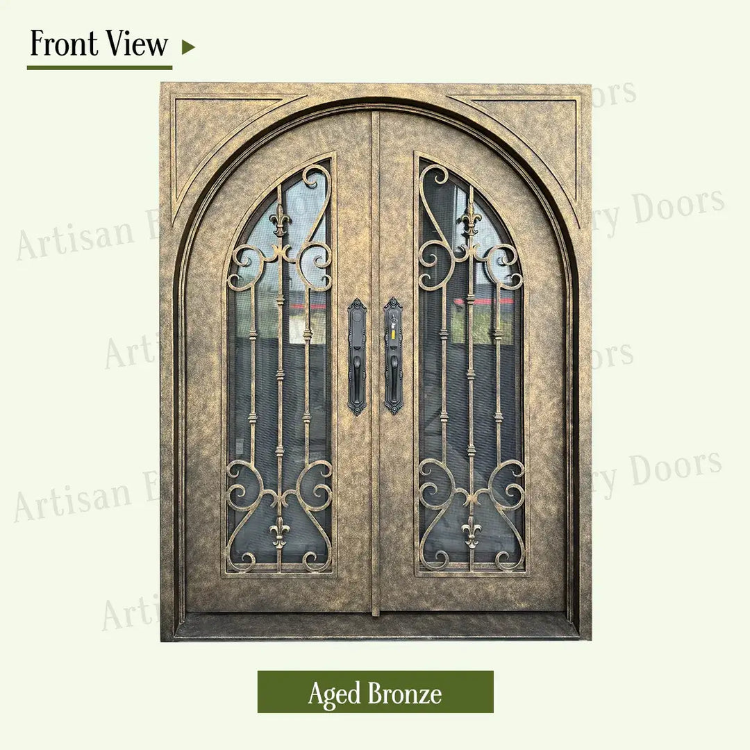 artisan-aged-bronze-front-artisanentrydoors.com