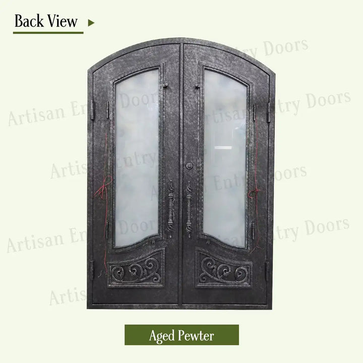 artisan-aged-pewter-back-artisanentrydoorscom