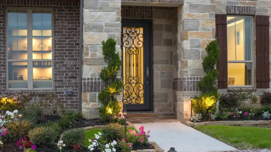 Luxury Custom Iron Doors & French Glass Doors | Artisan Entry Doors
