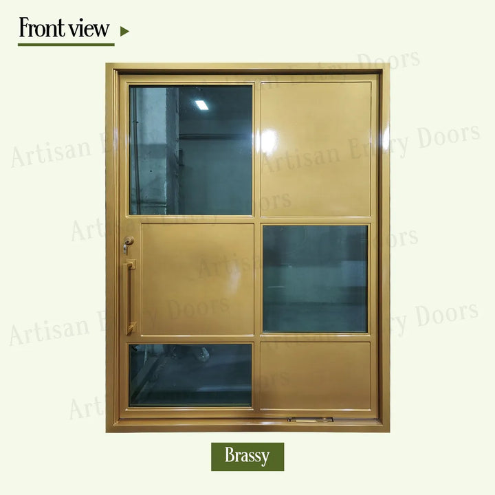 artisan-brassy-finish-front-view-artisanentrydoors