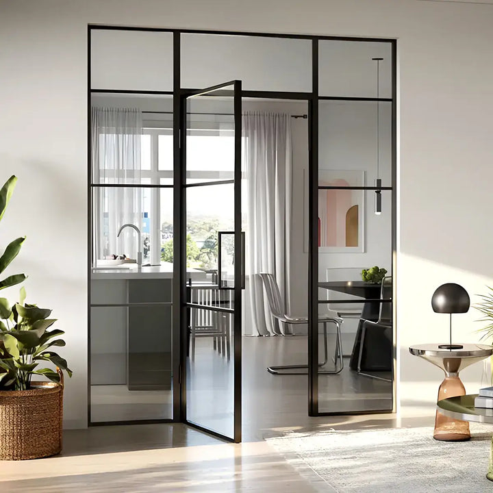 ARTISAN SlimLine Steel Dining Room Interior Door Slim Frame AED-SD002