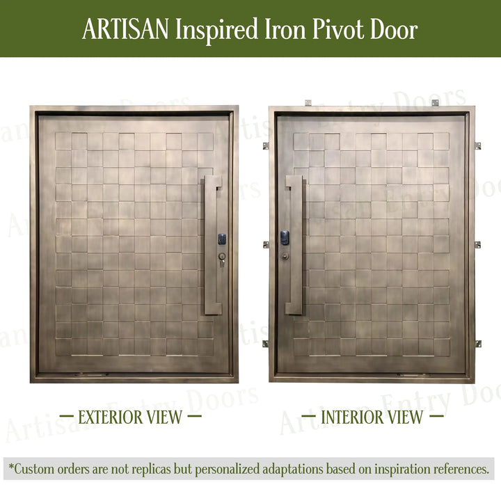artisan-finished-product-pivot-door-heavy-brushed-gold-aed-pt039-artisanentrydoors