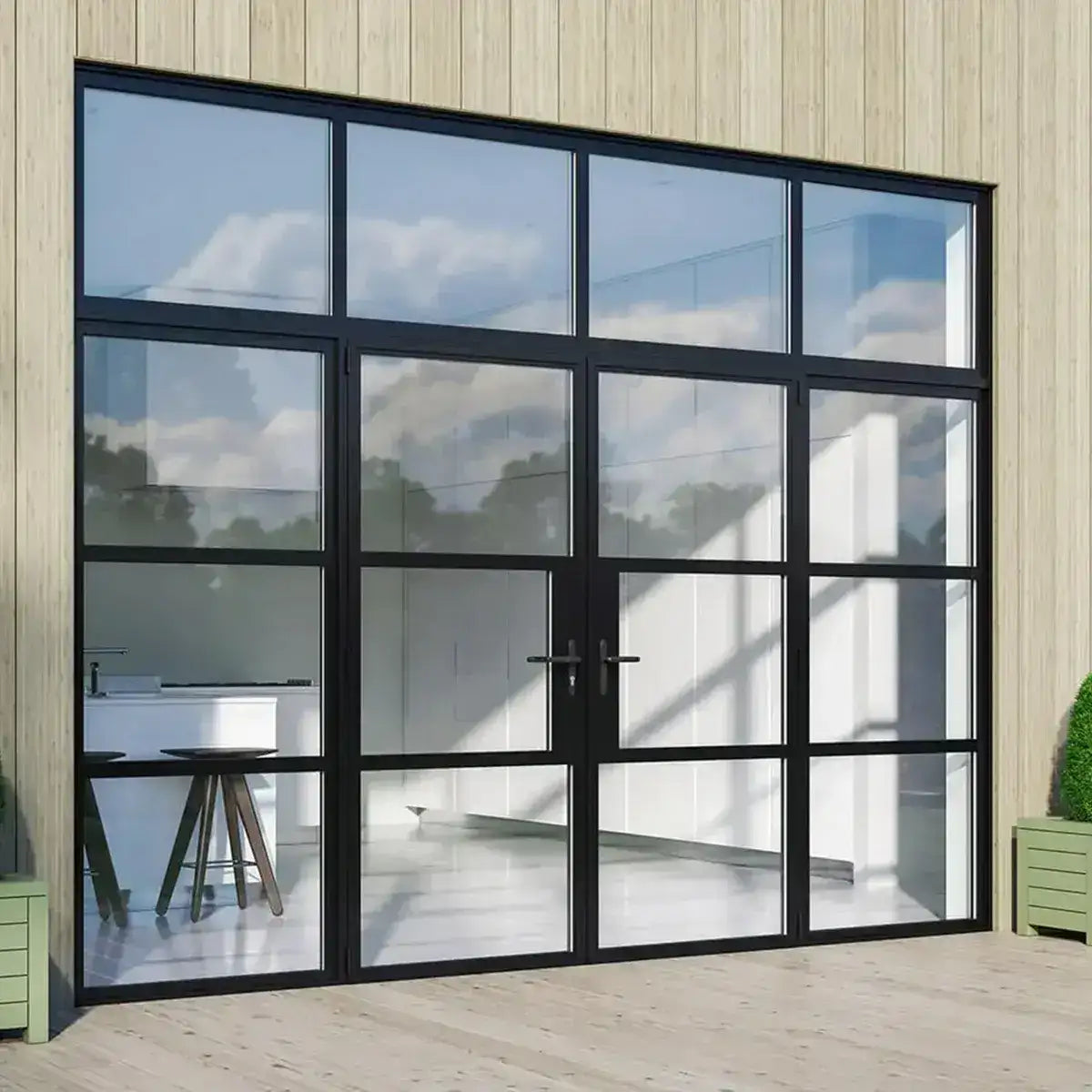 ARTISAN Wrought Iron Doors – Elevate Home Security & Luxury Style ...