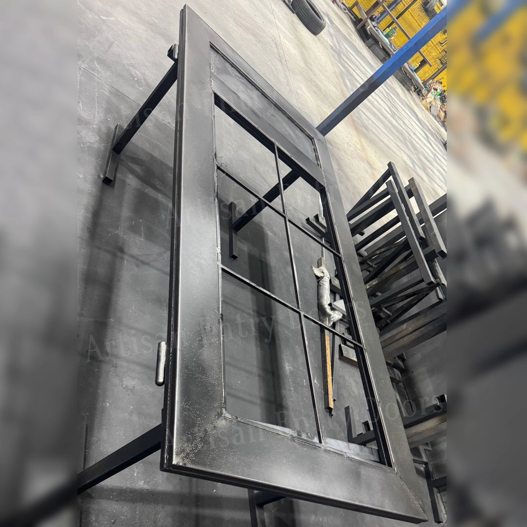 artisan-instock-iron-entry-doors-clear-glass-6-lite-aed-id019-artisanentrydoors