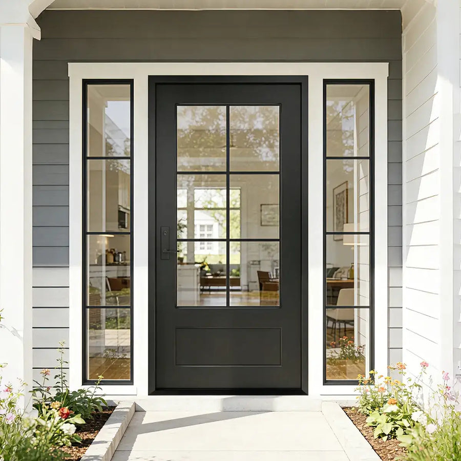 artisan-instock-iron-single-door-with-kickplate-artisanentrydoors