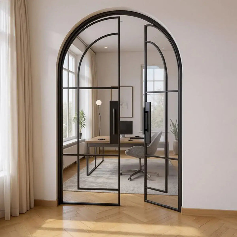 Luxury Custom Iron Doors & French Glass Doors | Artisan Entry Doors