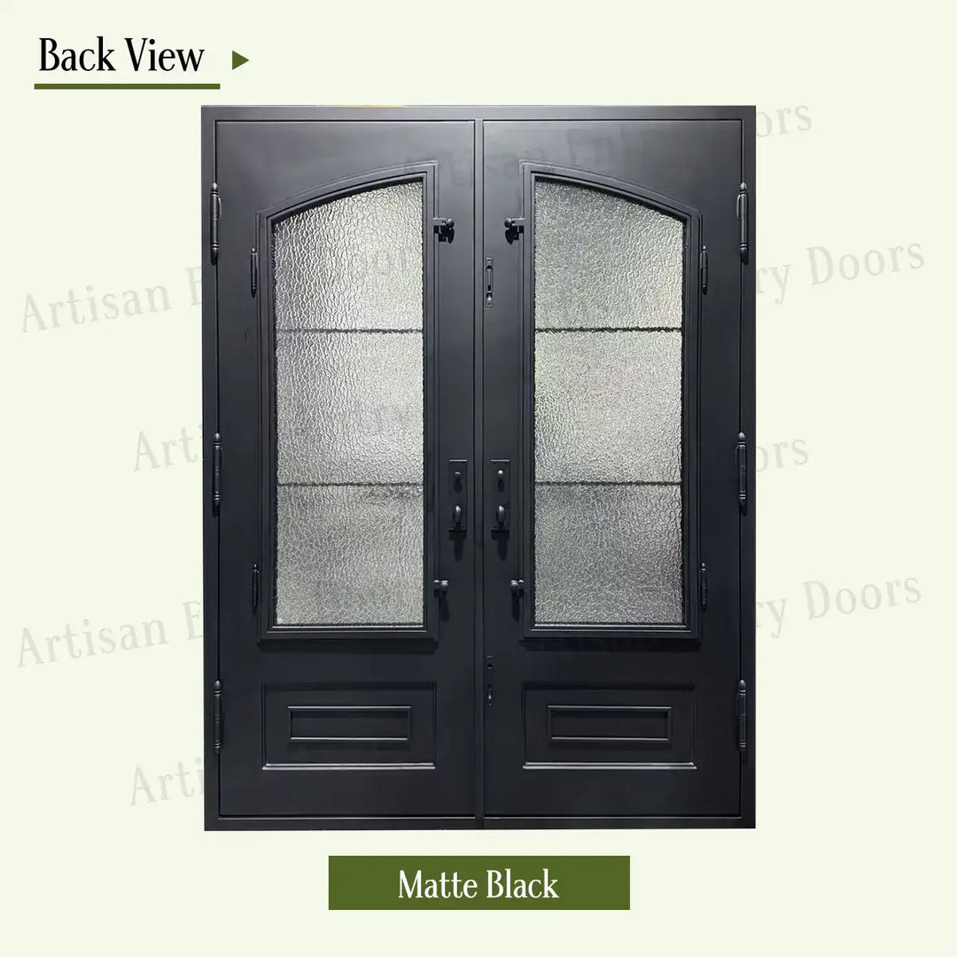 artisan-matte-black-back-artisanentrydoors.com