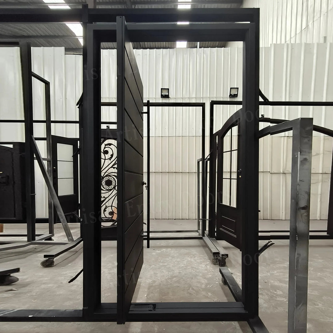 🔥 ARTISAN Best-Selling Thermal Break Pivot Door