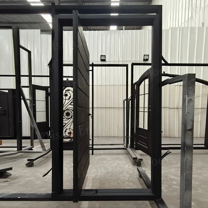 🔥 ARTISAN Best-Selling Thermal Break Pivot Door