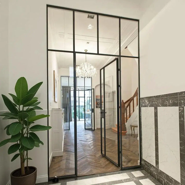 ARTISAN SlimLine Modern Steel Interior Door Glass Grid AED-SD001