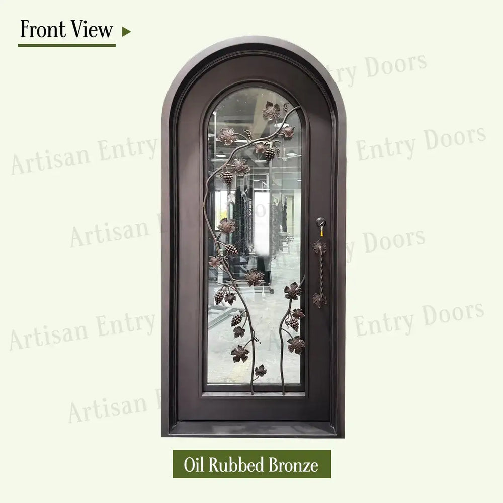 artisan-oil-rubbed-bronze-front-artisanentrydoors.com