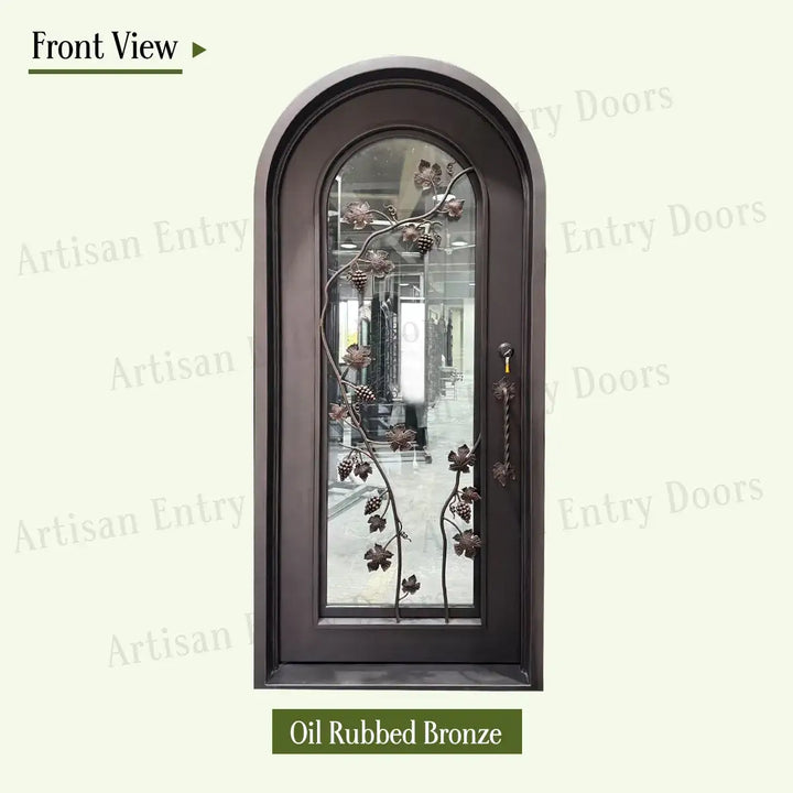 artisan-oil-rubbed-bronze-front-artisanentrydoors.com
