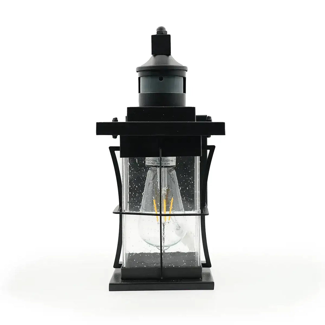 Vintage Motion Sensor Outdoor Wall Light