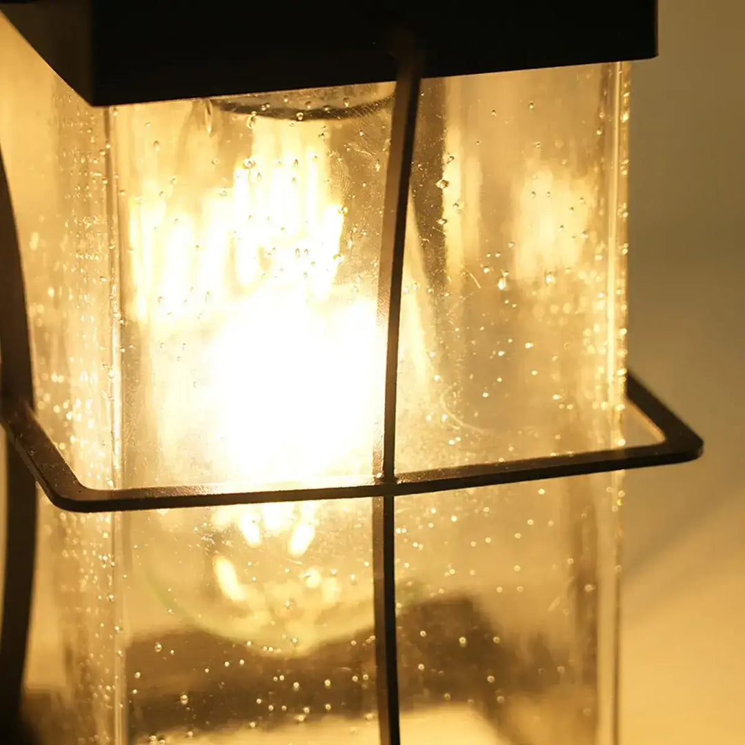 Vintage Motion Sensor Outdoor Wall Light