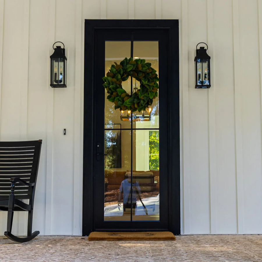 artisan-premium-black-french-iron-single-door-hand-made-entrance-matte-black-aed-artisanentrydoors