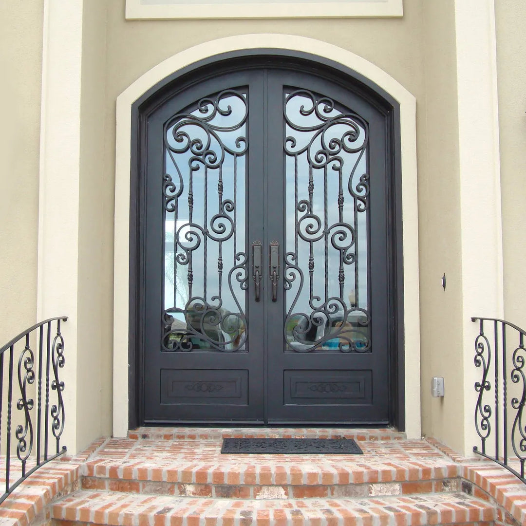 ARTISAN Essentials Exterior Double Door Arched Top AED-ID023
