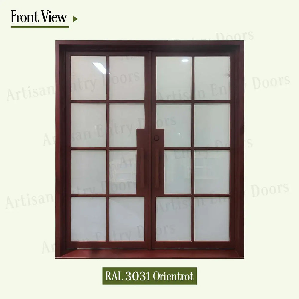 artisan-ral3031-orientrot-front-artisanentrydoors