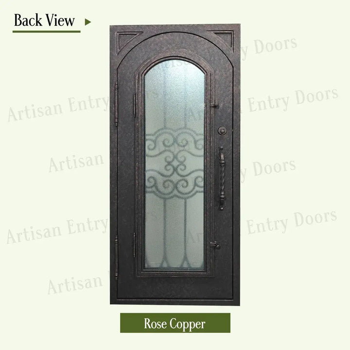 artisan-rose-copper-back-artisanentrydoors.com