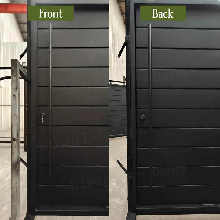 🔥 ARTISAN Best-Selling Thermal Break Pivot Door