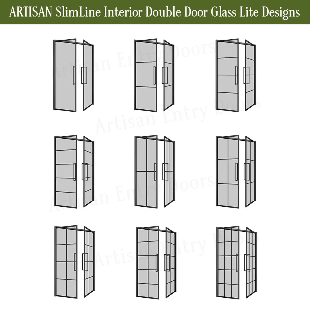 artisan-slimline-interior-double-door-glass-lite-designs-artisanentrydoors