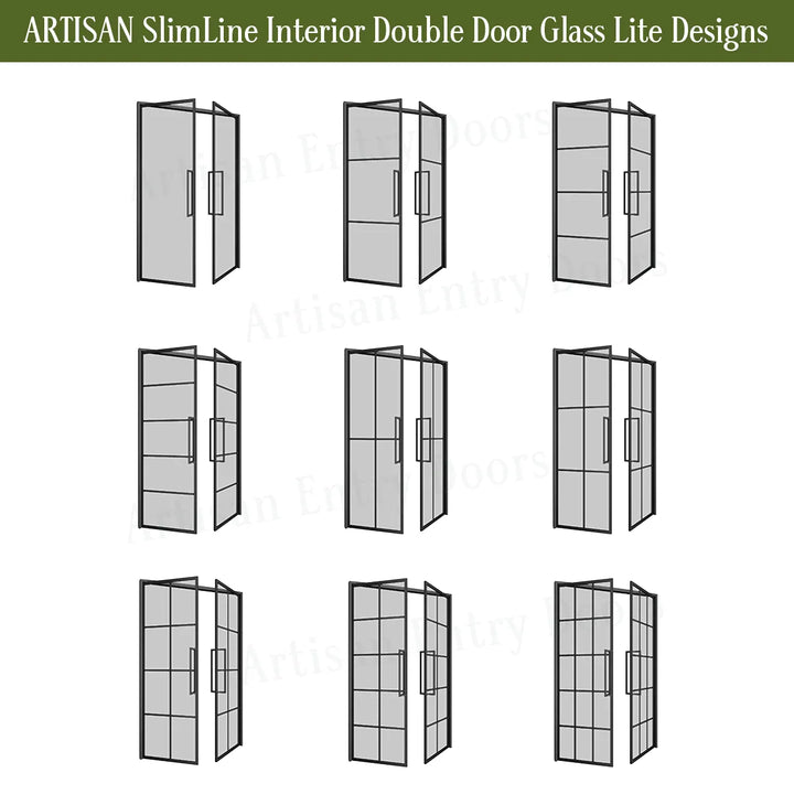 artisan-slimline-interior-double-door-glass-lite-designs-artisanentrydoors