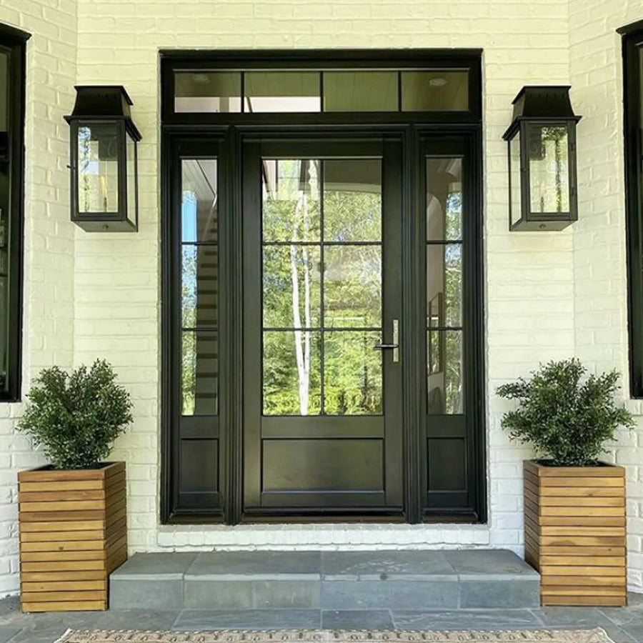 artisan-residential-entry-door-with-sidelights-transom-black-finish-energy-efficient-custom-size-aed-artisanentrydoors