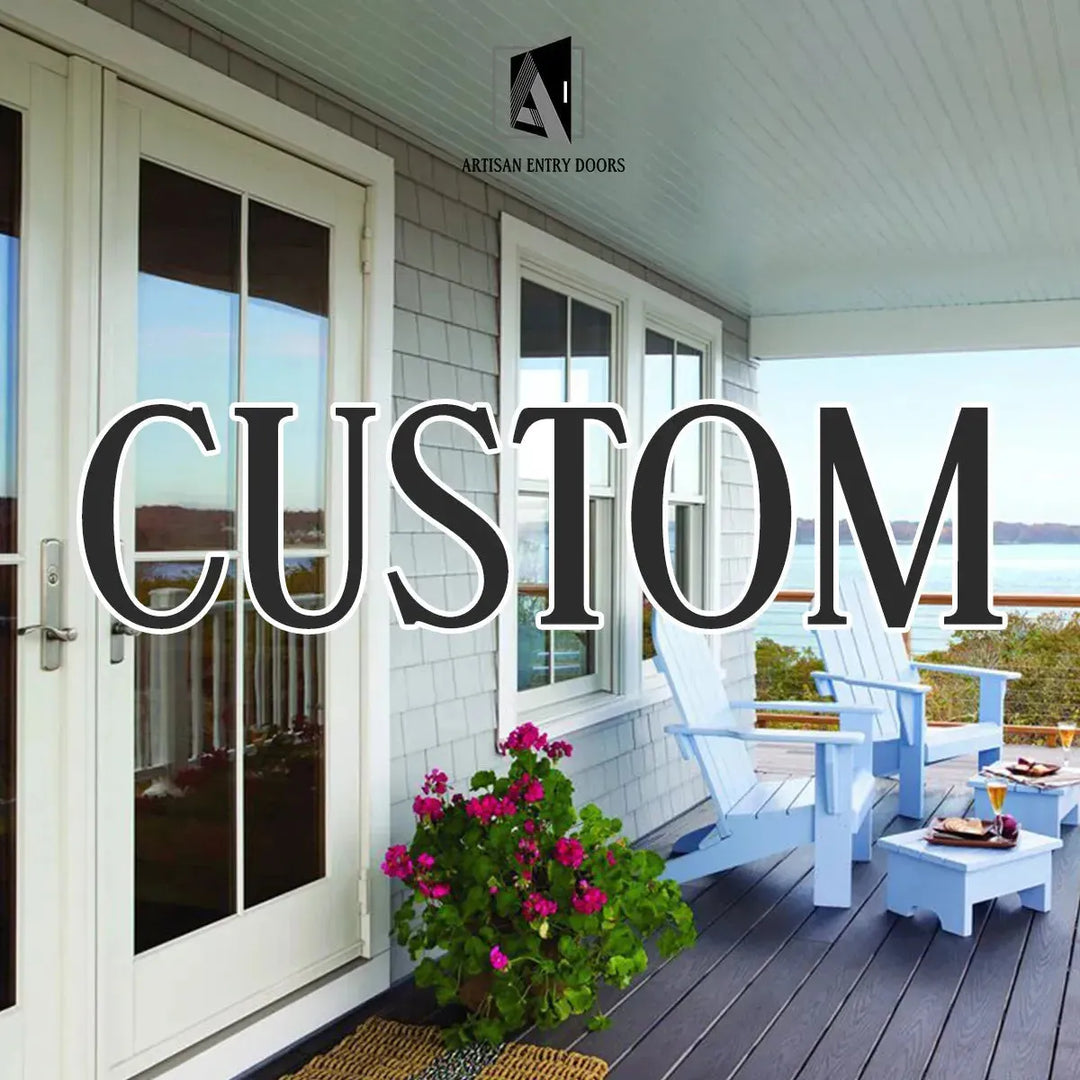 Artisan Entry Doors Custom Order Link