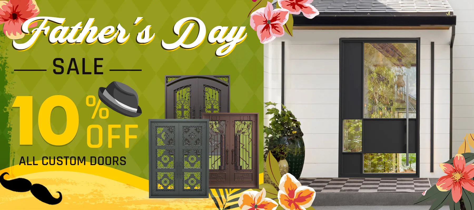 Father's Day Sale - 10% Off Special Promotion