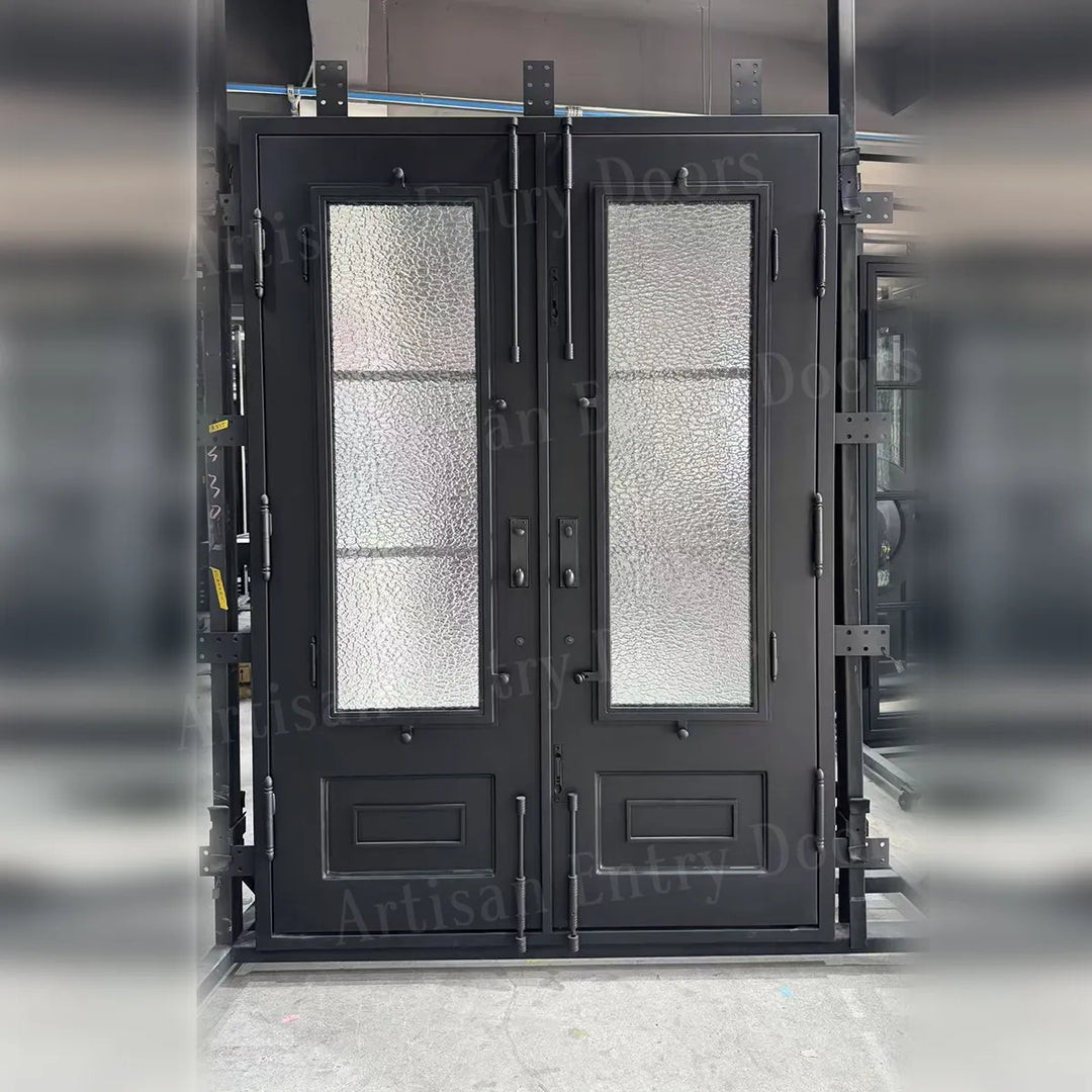 In-Stock Thermal Break Hurricane-Resistant Door 68''Wx96"H