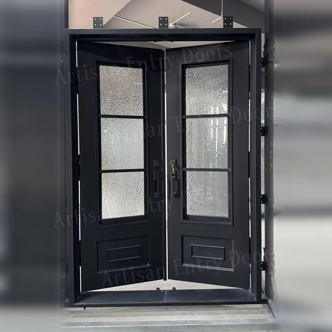 In-Stock Thermal Break Hurricane-Resistant Door 68''Wx96"H