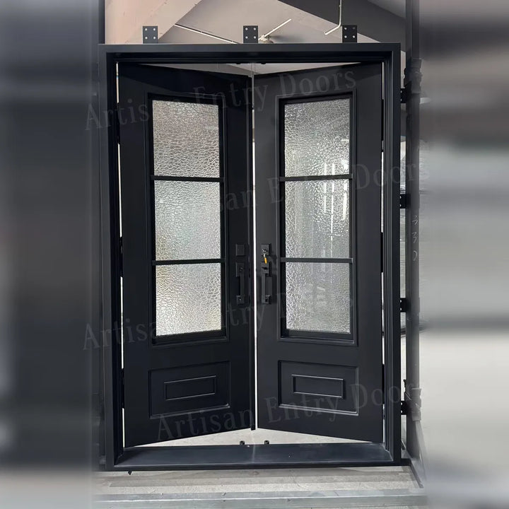 In-Stock Thermal Break Hurricane-Resistant Door 68''Wx96"H
