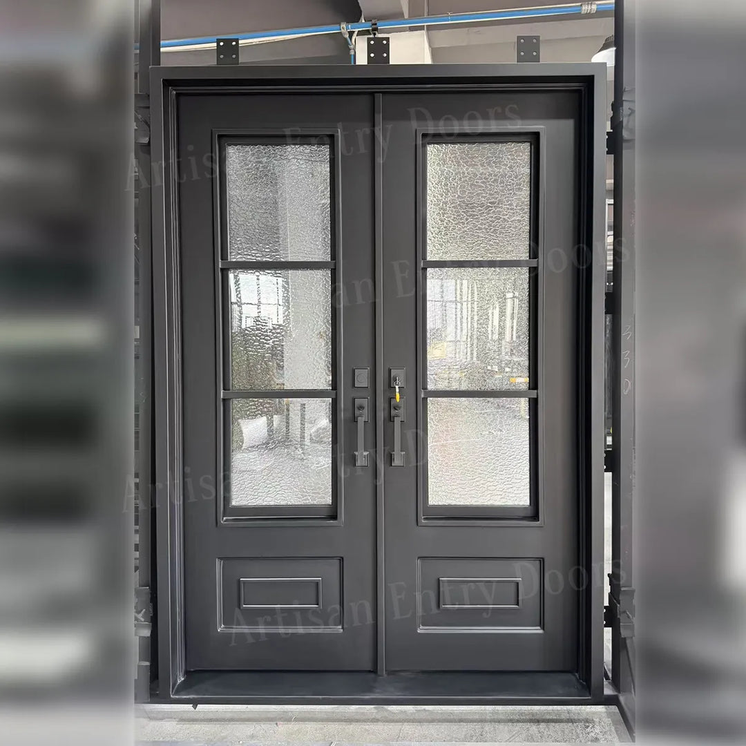 In-Stock Thermal Break Hurricane-Resistant Door 68''Wx96"H