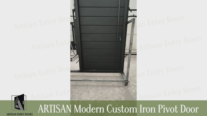 🔥 ARTISAN Best-Selling Thermal Break Pivot Door